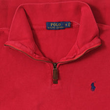 Polo Ralph Lauren Q-Zip Sweater Small