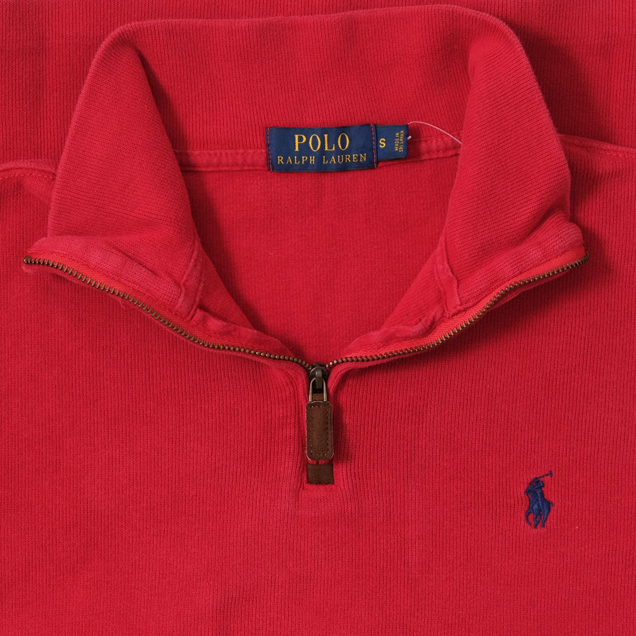 Polo Ralph Lauren Q-Zip Sweater Small 