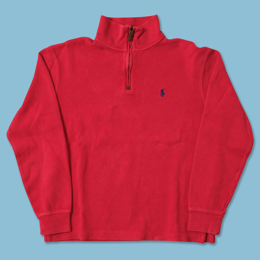 Polo Ralph Lauren Q-Zip Sweater Small 
