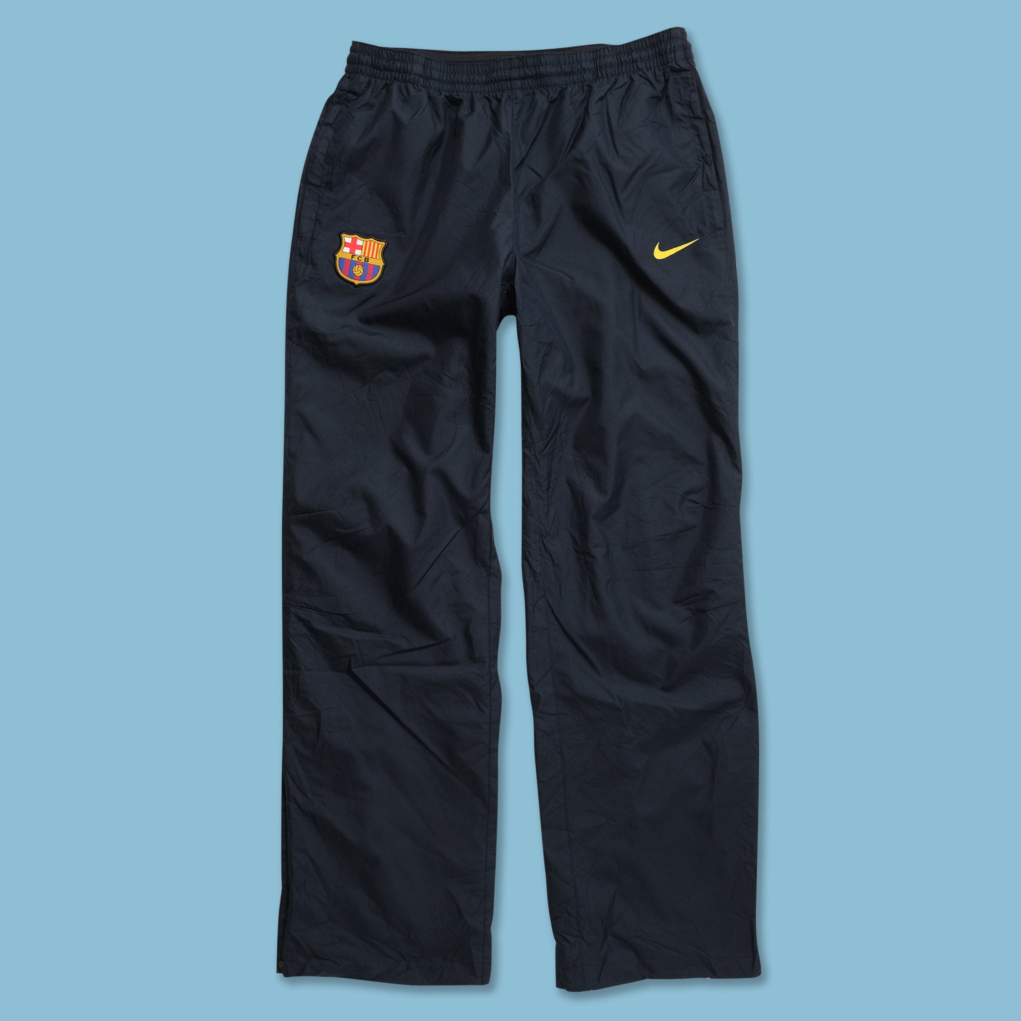 Nike FC Barcelona Track Pants Medium | Double Double Vintage