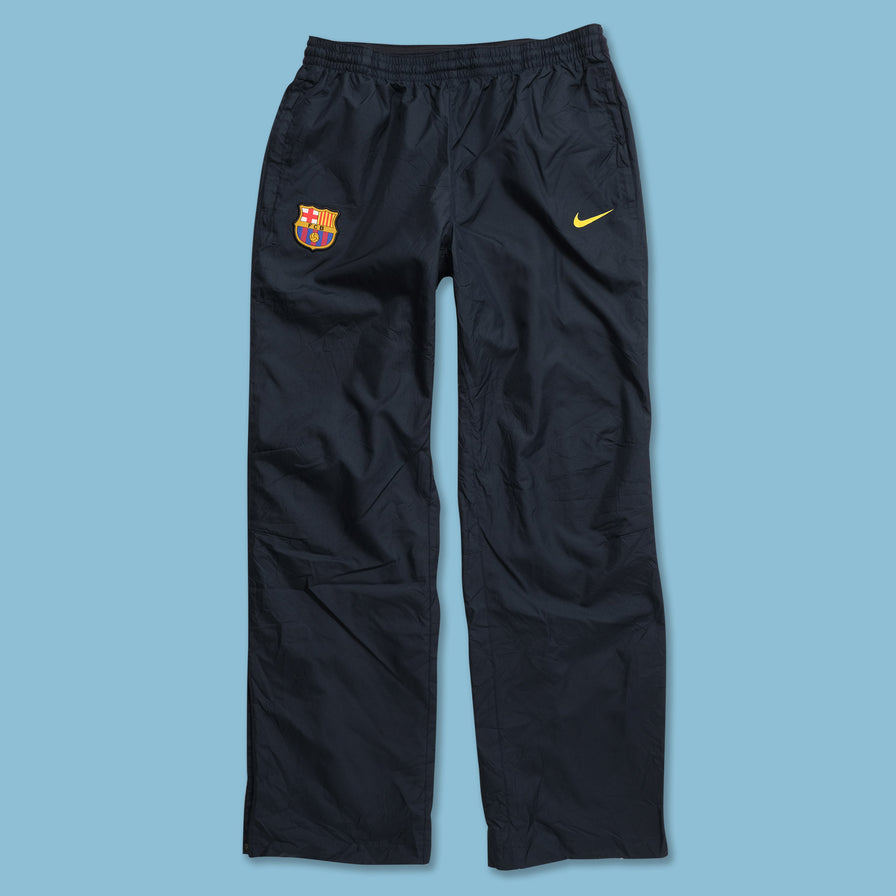 Nike FC Barcelona Track Pants Medium Double Double Vintage