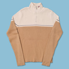 Women's Polo Jeans Q-Zip Sweater Small 