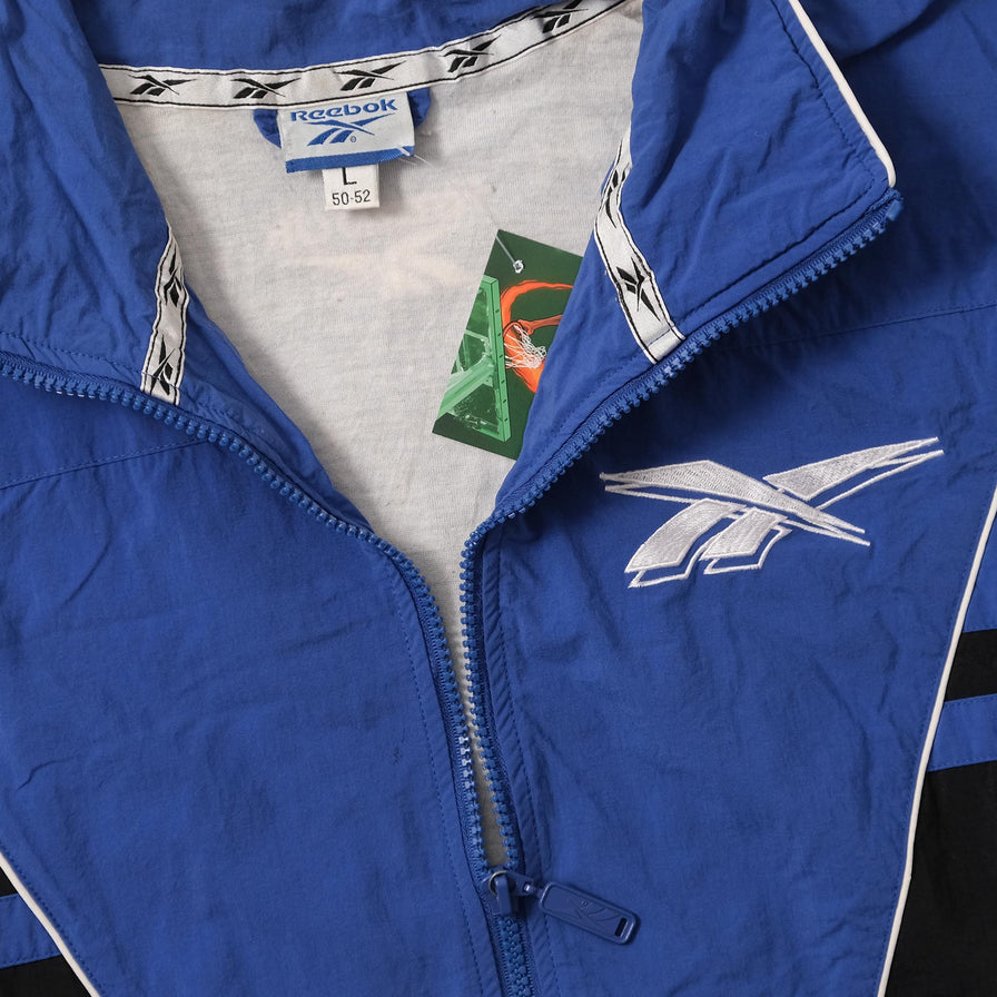 Vintage Reebok Track Jacket Large 