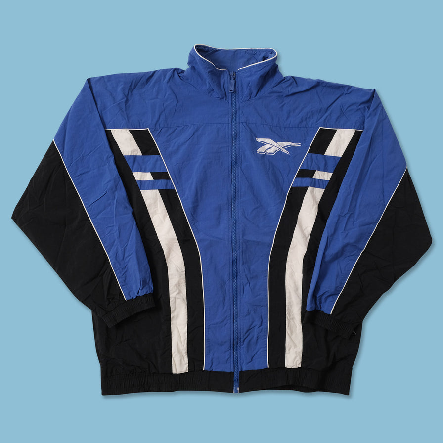Vintage Reebok Track Jacket Large 
