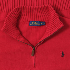 Polo Ralph Lauren Q-Zip Knit Sweater Large
