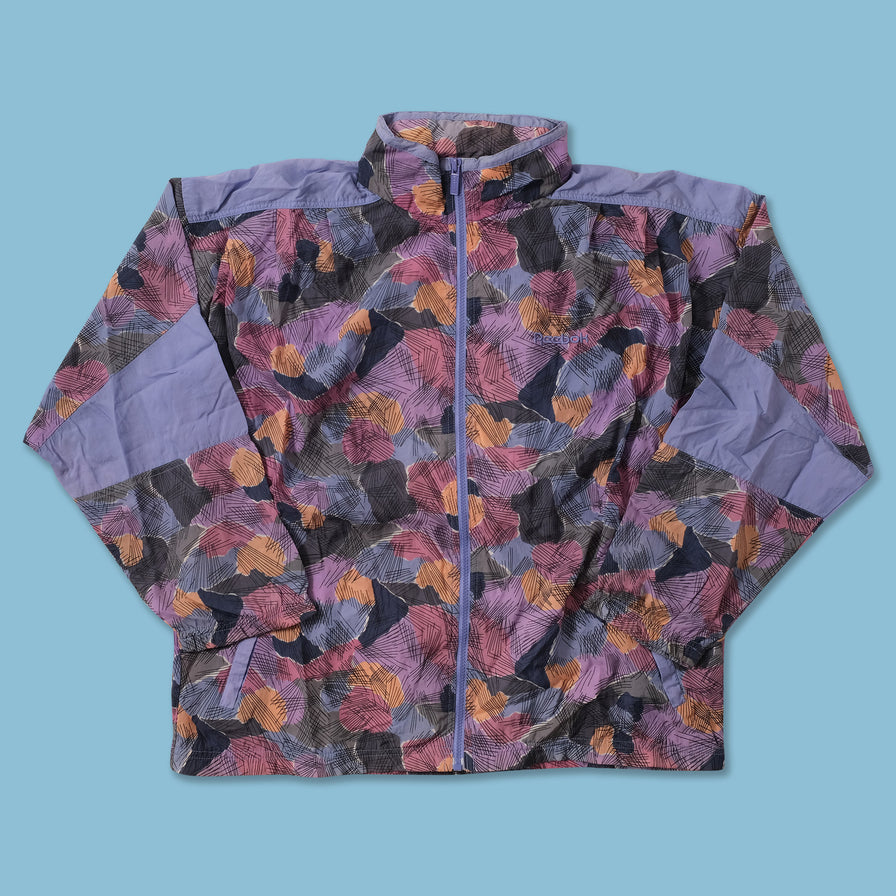 Vintage Reebok Light Jacket Large 