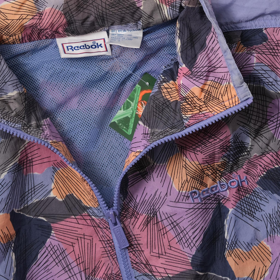 Vintage Reebok Light Jacket Large 