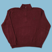 Polo Ralph Lauren Q-Zip Knit Sweater XLarge 