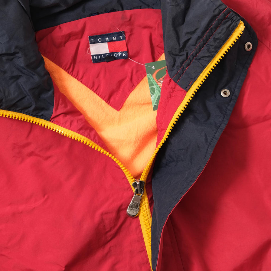 Vintage Tommy Hilfiger Fleece Lined Jacket XLarge 