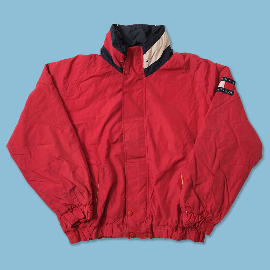 Vintage Tommy Hilfiger Fleece Lined Jacket XLarge 