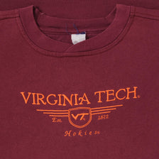 Vintage Virginia Tech Hokies Sweater 3XLarge 