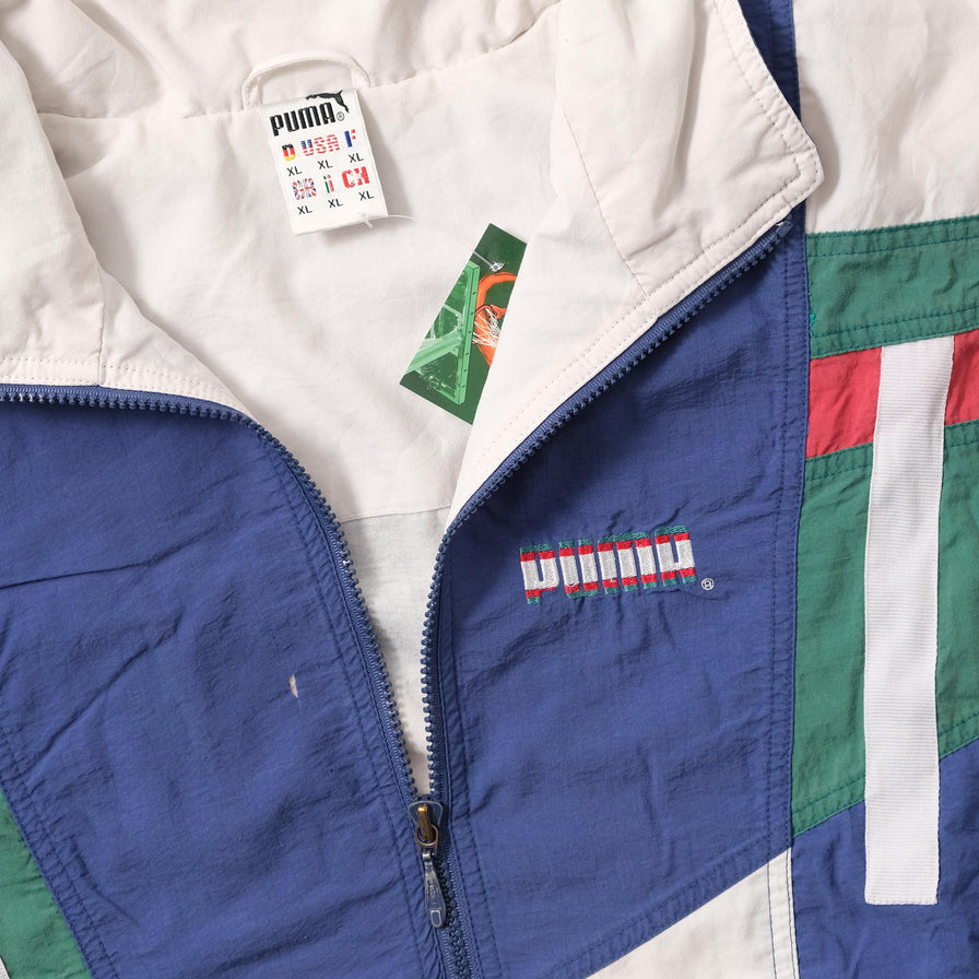 Vintage Puma Track Jacket XLarge 