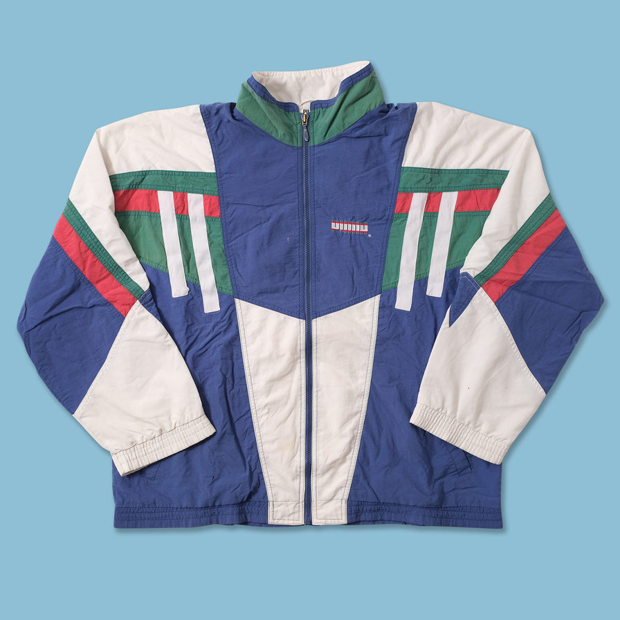 Vintage Puma Track Jacket XLarge 