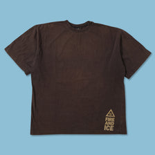 Vintage Fire and Ice T-Shirt XLarge 