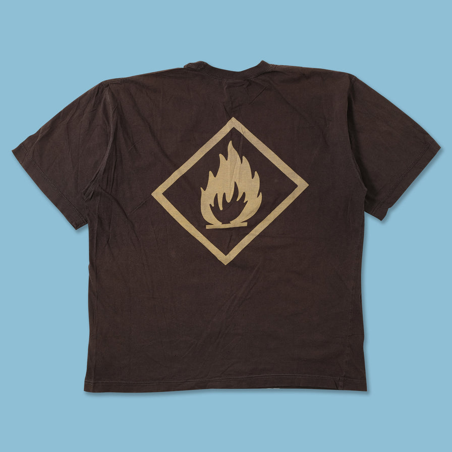 Vintage Fire and Ice T-Shirt XLarge 