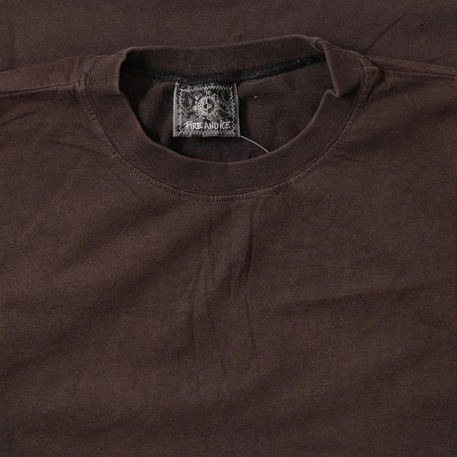 Vintage Fire and Ice T-Shirt XLarge 