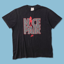 Vintage Nike Nice Pair T-Shirt Large 