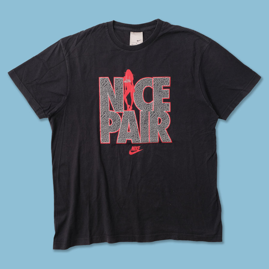 Vintage Nike Nice Pair T-Shirt Large 