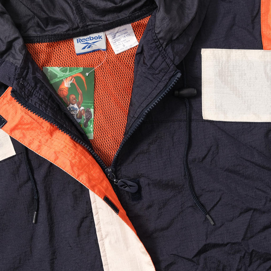 Vintage Reebok Windbreaker Medium 