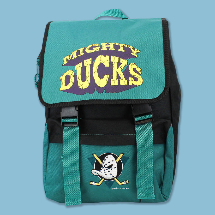 Vintage DS Anaheim Mighty Ducks Backpack 