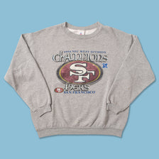 2002 San Francisco 49ers Sweater Large 