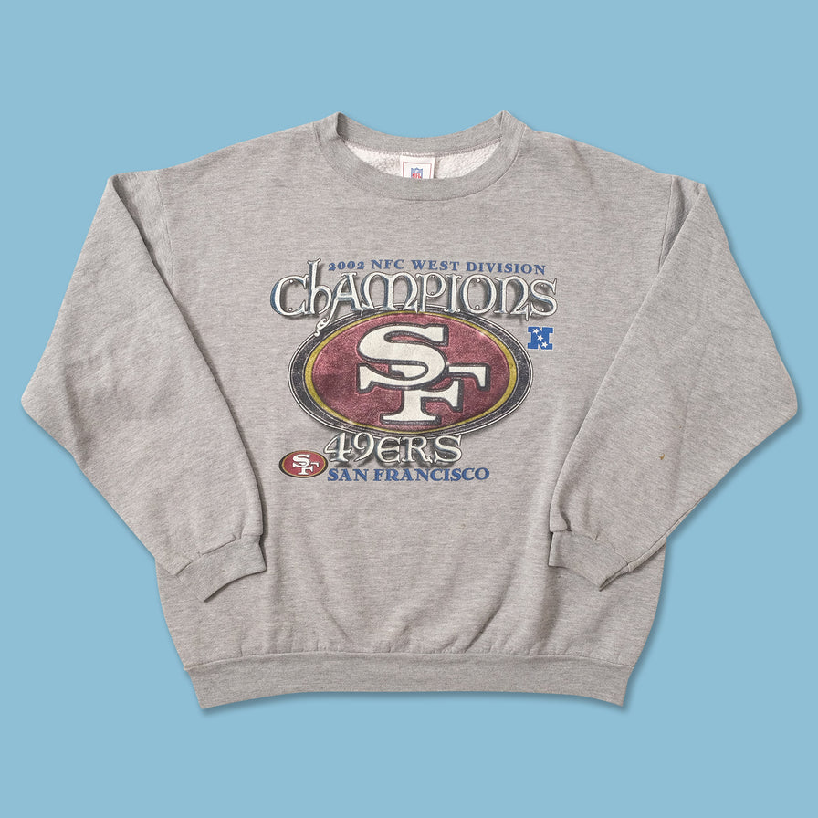 2002 San Francisco 49ers Sweater Large 