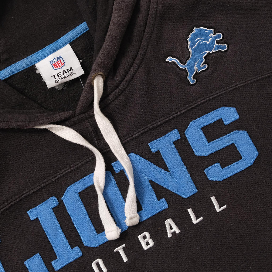 Vintage Detroit Lions Hoody XXLarge 