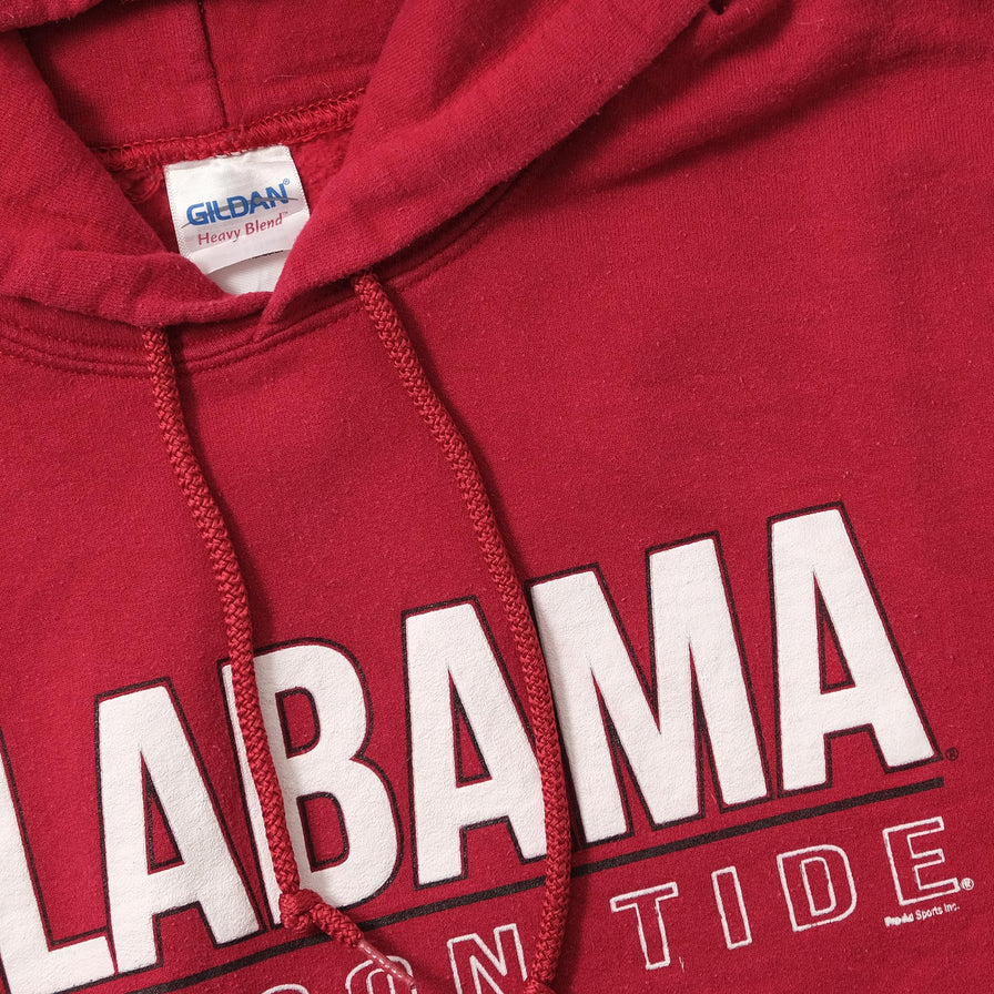 Vintage Alabama Crimson Tide Hoody Small 