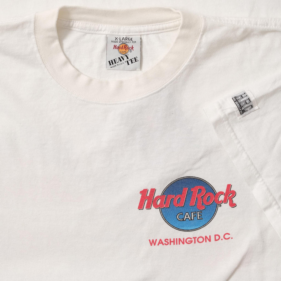Vintage Hard Rock Cafe Washington T-Shirt XLarge 
