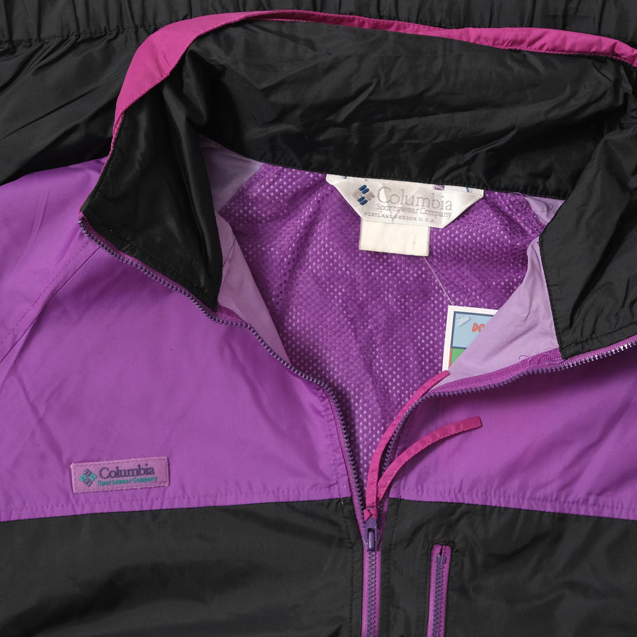 Vintage Columbia Light Jacket Medium 