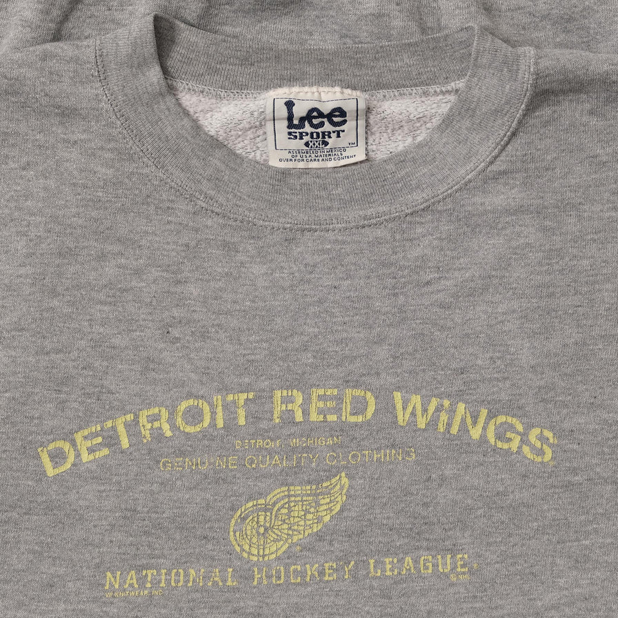 Vintage Detroit Red Wings Sweater XXLarge 