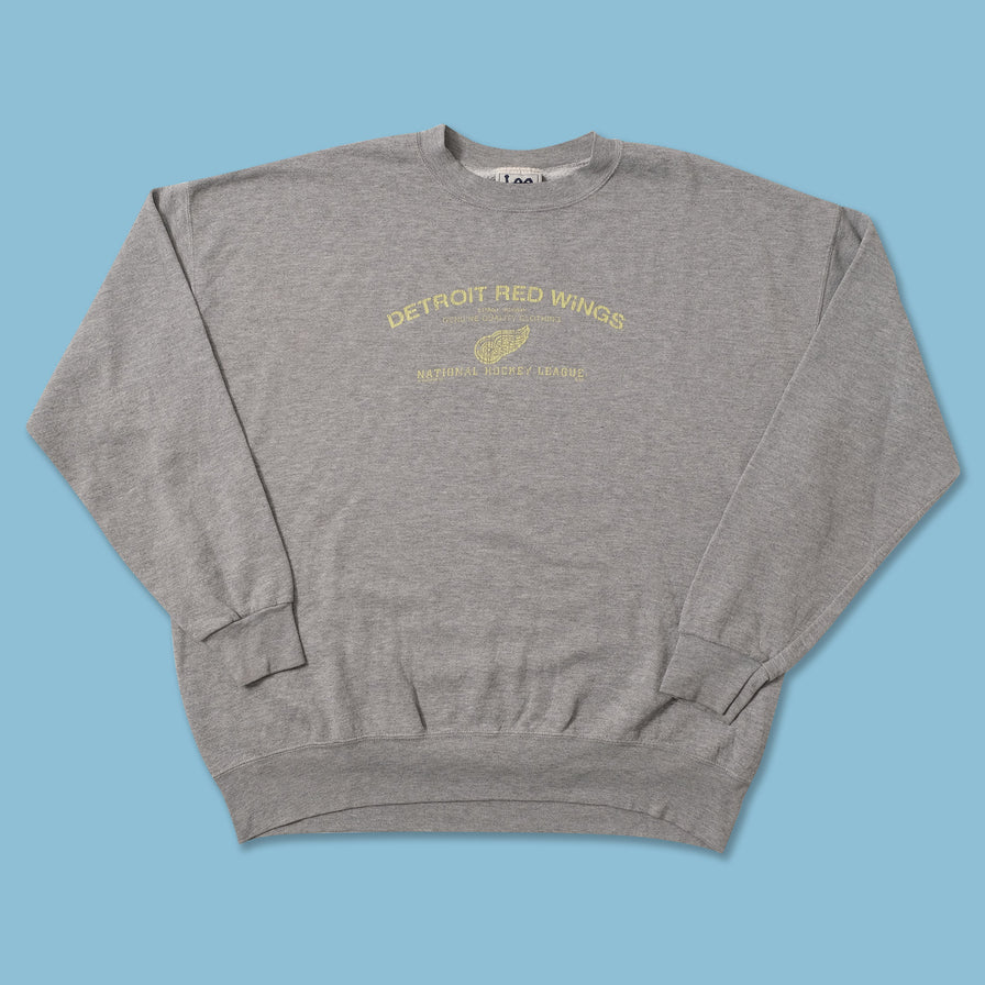 Vintage Detroit Red Wings Sweater XXLarge 