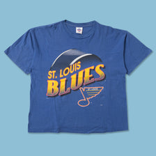 Vintage St. Louis Blues T-Shirt XLarge 