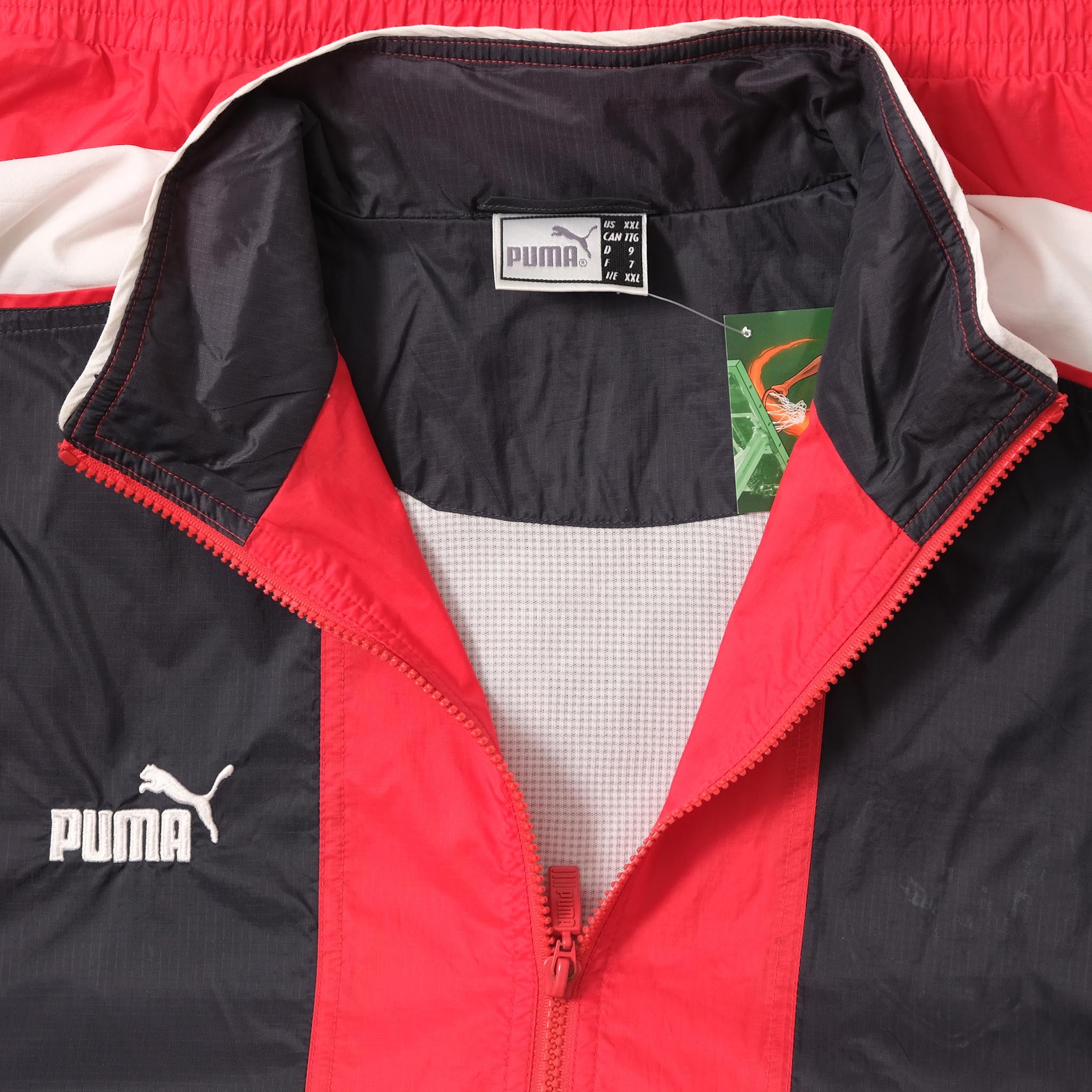 Vintage Puma Track Jacket XXLarge | Double Double Vintage