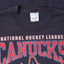 Vintage Vancouver Canucks T-Shirt Large 