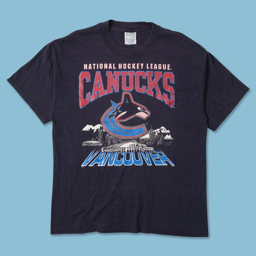 Vintage Vancouver Canucks T-Shirt Large 