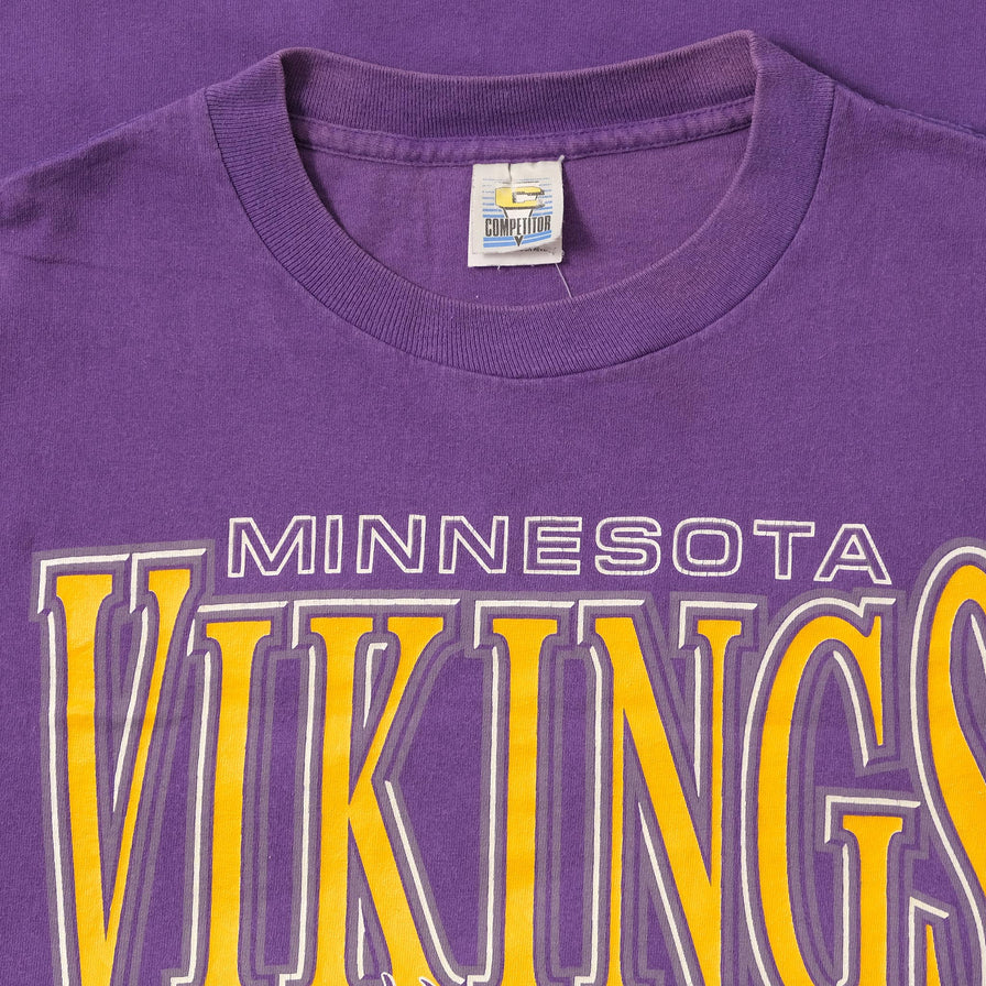 Vintage Minnesota Vikings T-Shirt Large 
