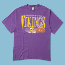 Vintage Minnesota Vikings T-Shirt Large 