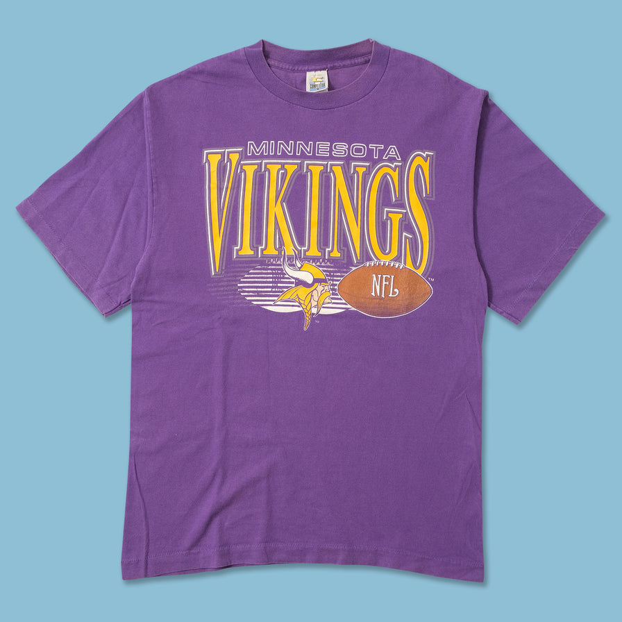Vintage Minnesota Vikings T-Shirt Large 