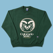 Vintage Champion Colorado State University Sweater Medium 