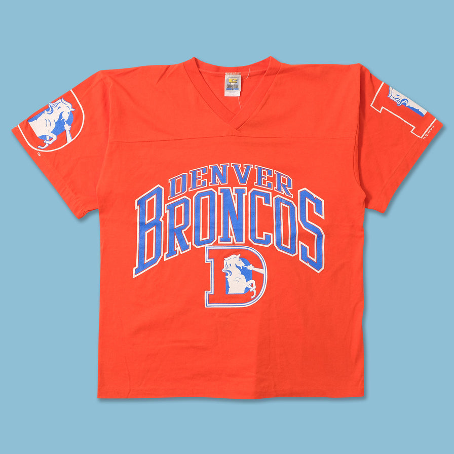 Vintage Denver Broncos T-Shirt Medium 