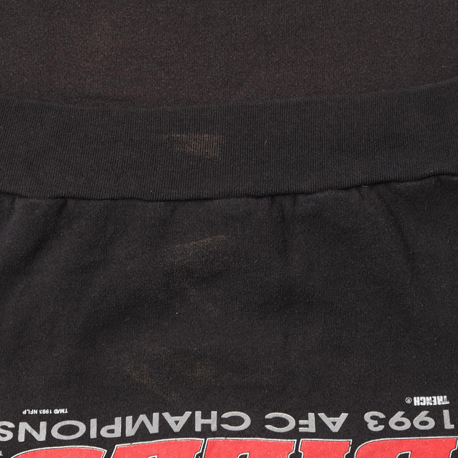 1993 Buffalo Bills Super Bowl Sweater Medium 