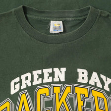 1990 Green Bay Packers T-Shirt XLarge 