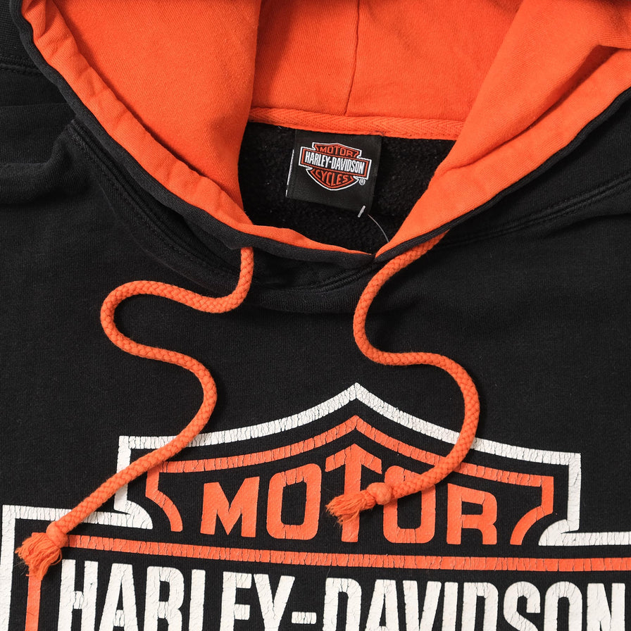 Vintage Harley Davidson Hoody Medium 