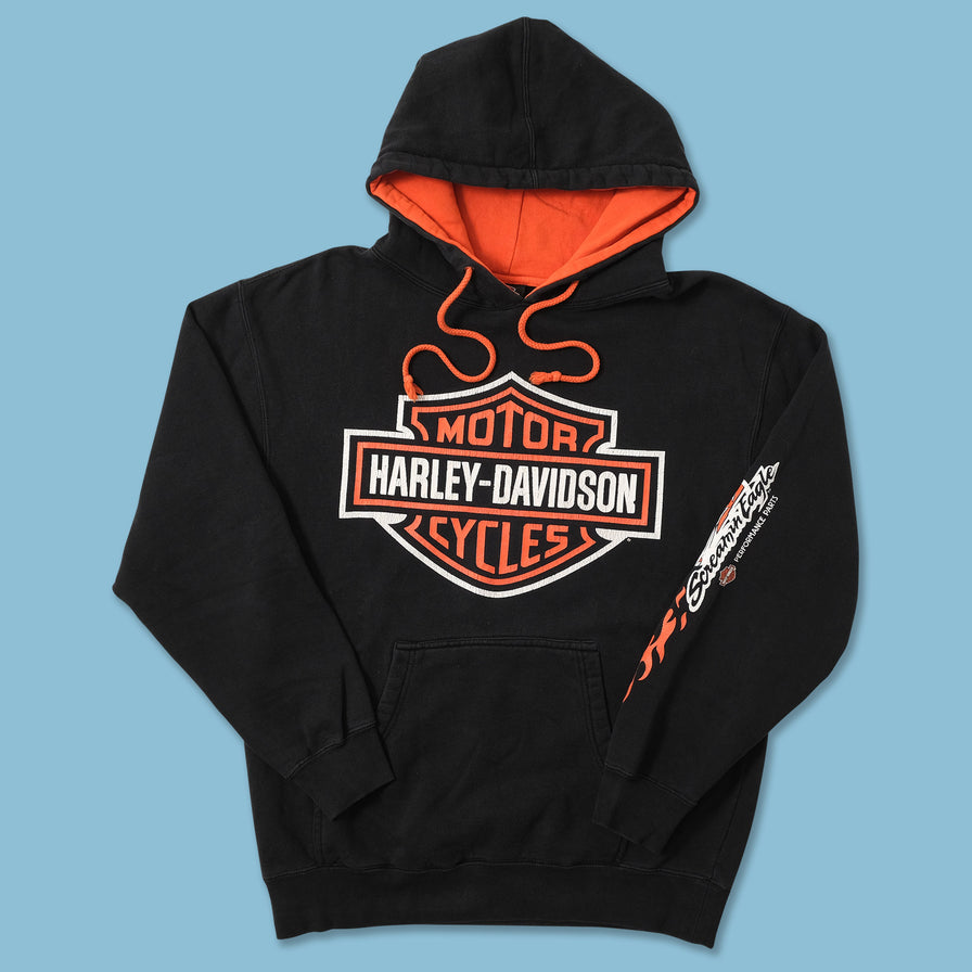 Vintage Harley Davidson Hoody Medium 