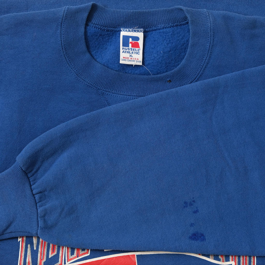 1995 Russell Athletic New England Patriots Sweater XLarge 