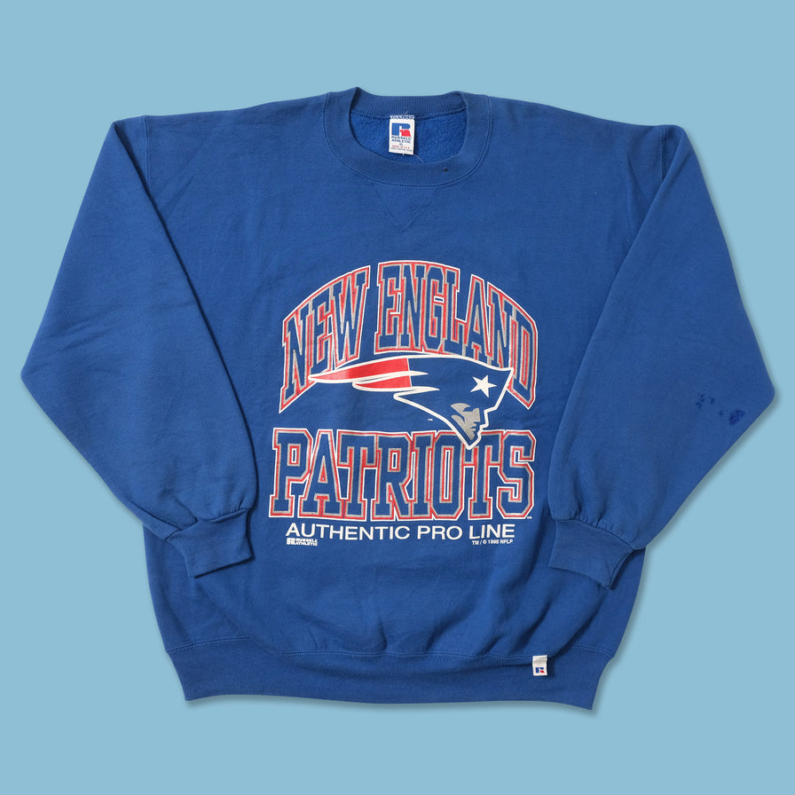 1995 Russell Athletic New England Patriots Sweater XLarge 