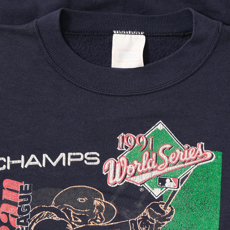 1991 Minnesota Twins Sweater Large 