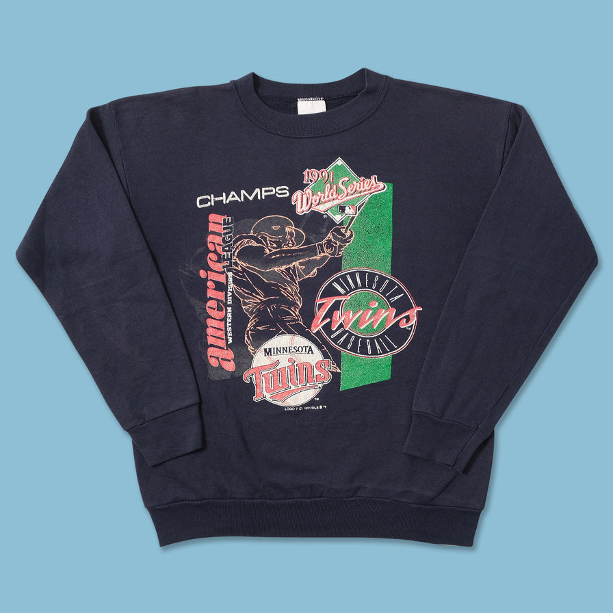 1991 Minnesota Twins Sweater Large 