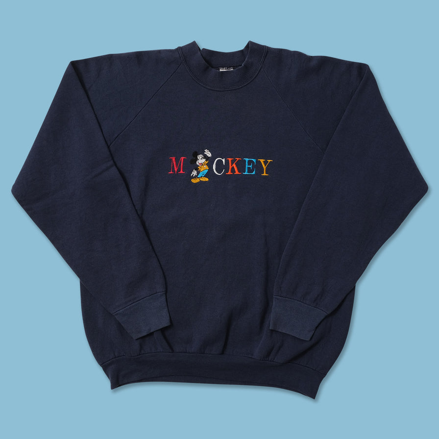 Vintage Mickey Mouse Sweater XLarge 